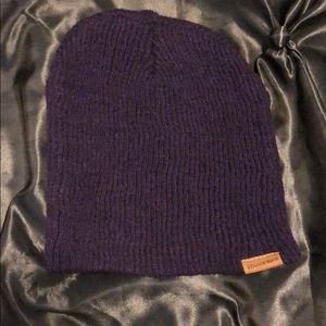 Purple Dutch Bros beanie